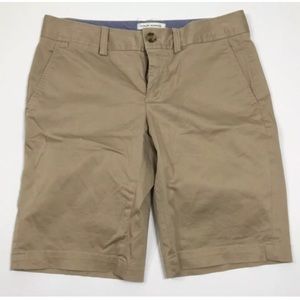 Banana Republic Womens Sy Bermuda Shorts Size 4